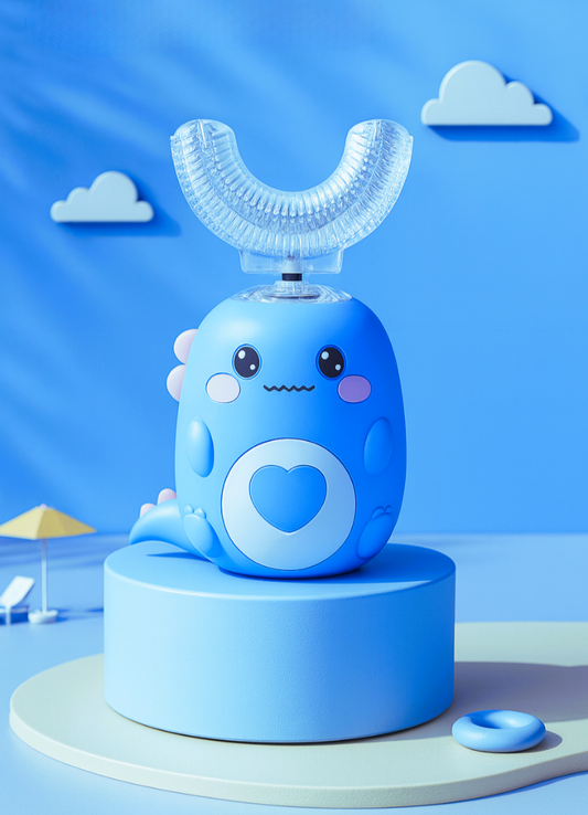 DinoSmile Kids U-Shaped Electric Toothbrush