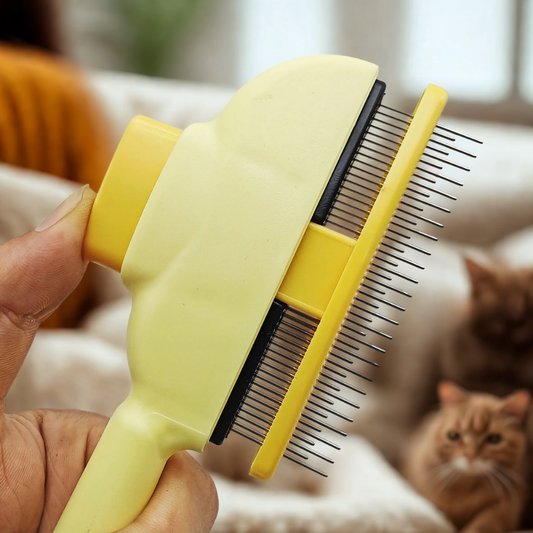 Easy-Care Pet Grooming Brush