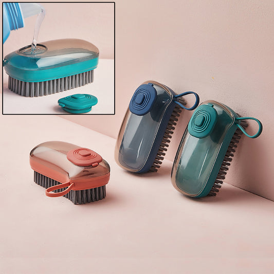 2-in-1 Laundry & Shoe Cleaning Brush