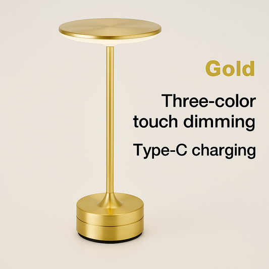 LED Touch Sensor Night Lamp USB Rechargeable