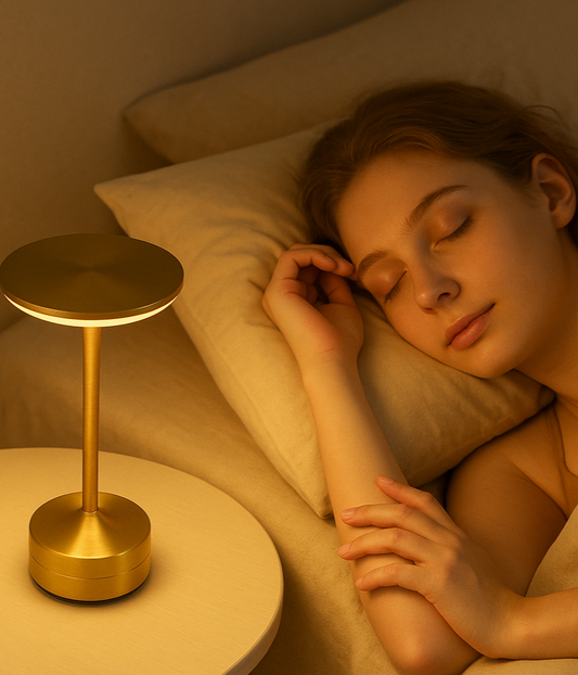 LED Touch Sensor Night Lamp USB Rechargeable