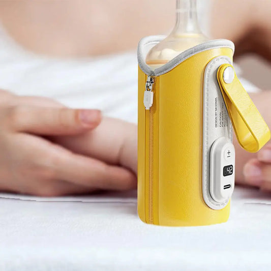On-the-Go USB Milk Warmer for Babies