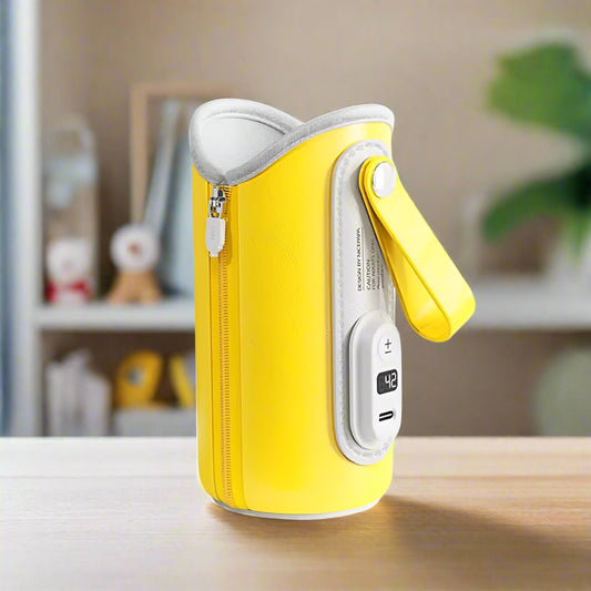 On-the-Go USB Milk Warmer for Babies