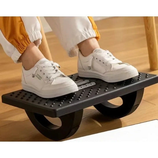 180° Rocking Foot Rest with Massage Rollers