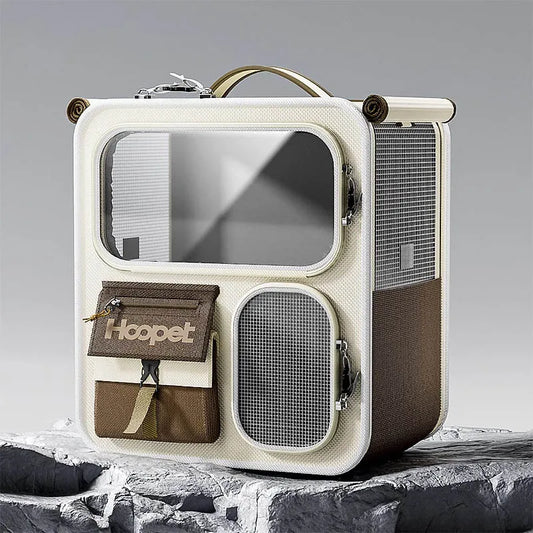 BreezeNest Pet Backpack