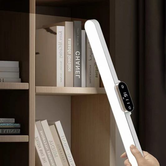 Magnetic Eye-Protecting LED Desk Lamp with Digital Clock