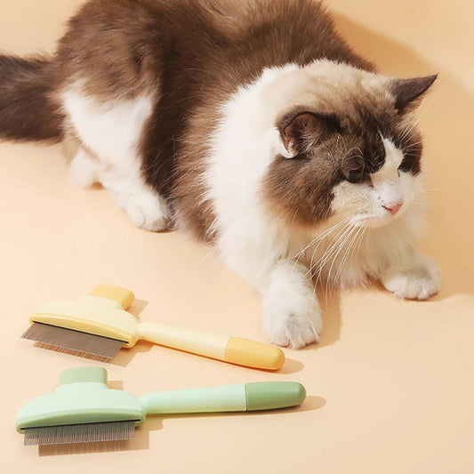 Easy-Care Pet Grooming Brush