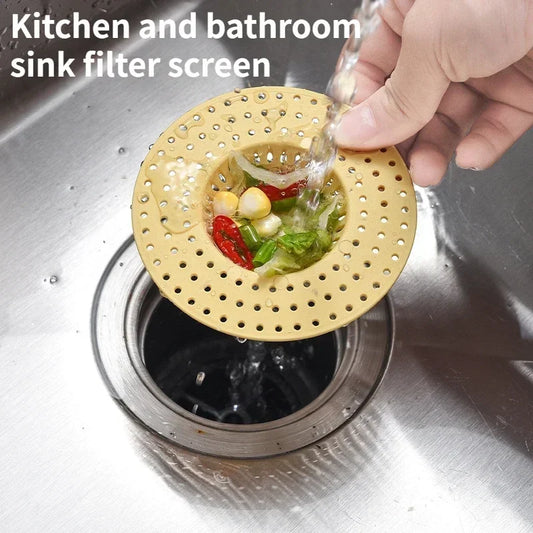 Universal Kitchen & Bathroom Drain Strainer