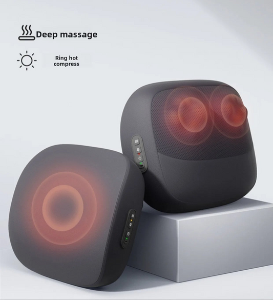 Smart Lumbar & Abdominal Hot Compress Massage Pillow