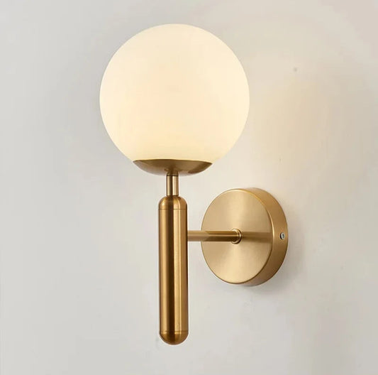 Modern Brass Wall Lamp