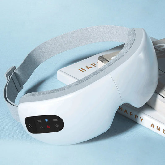 Eye Massager with Heat, Vibration, and Bluetooth Music