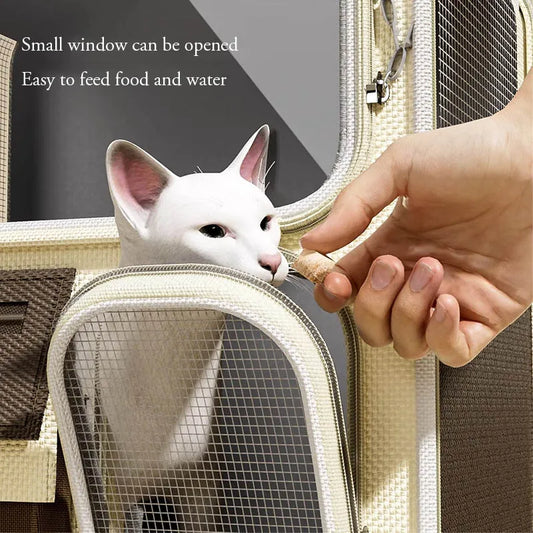 BreezeNest Pet Backpack