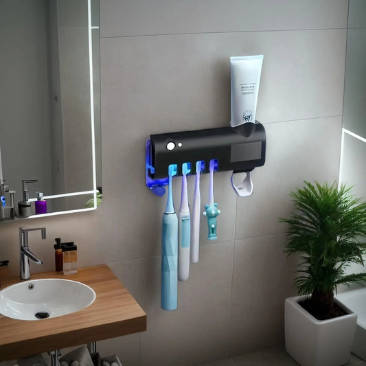 Wall-Mounted Toothpaste Dispenser