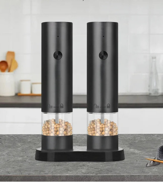 Electric Salt and Pepper Grinder Rechargeable