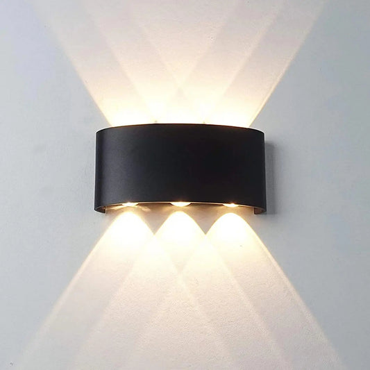 LED Wall Sconces – Modern Up & Down Indoor Outdoor Wall Light