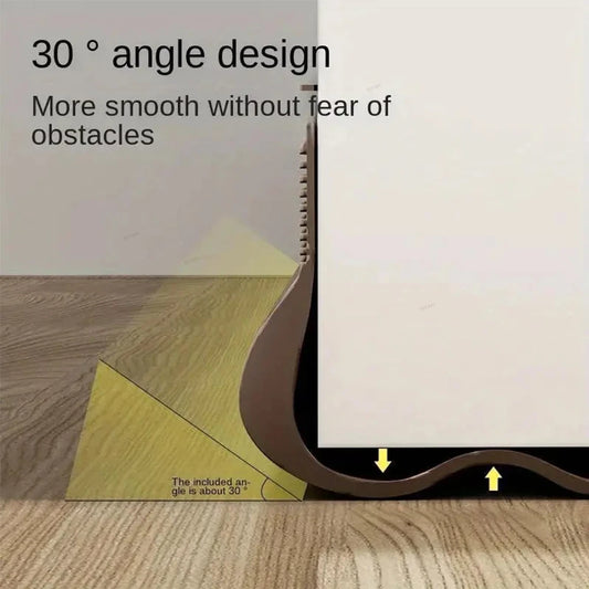 Flexible Door Bottom Sealing Strip – Wind, Noise & Insect Protection