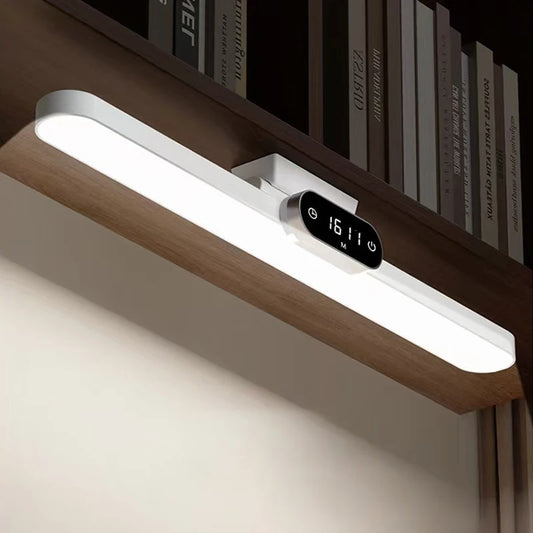 Magnetic Eye-Protecting LED Desk Lamp with Digital Clock