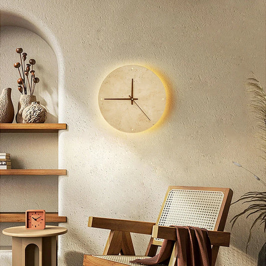 Travertine Vintage Wall Lamp