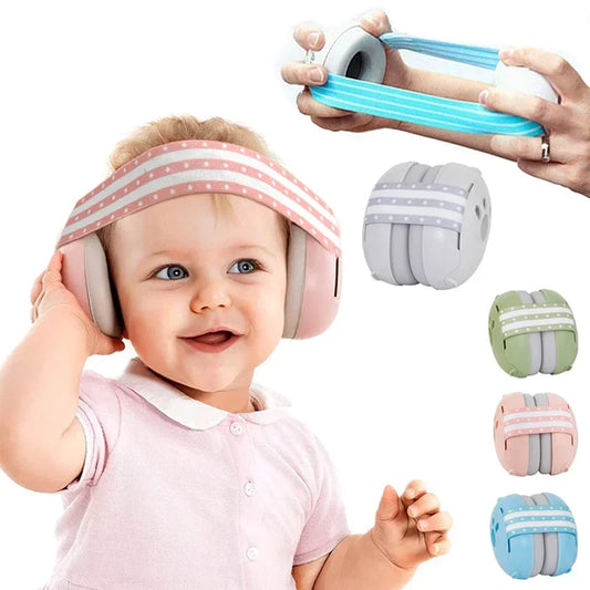 Baby Noise Protection Earmuffs