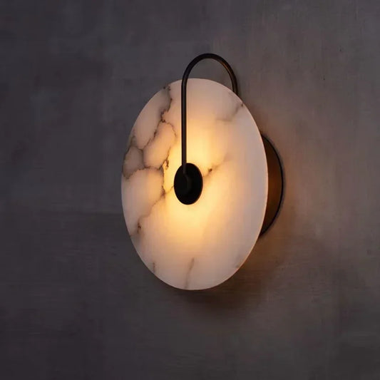 Nordic Marble LED Wall Sconce