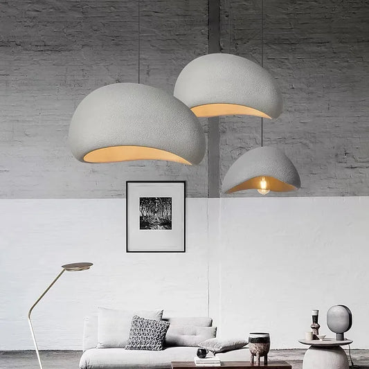 Wabi-Sabi Minimalist Pendant Light