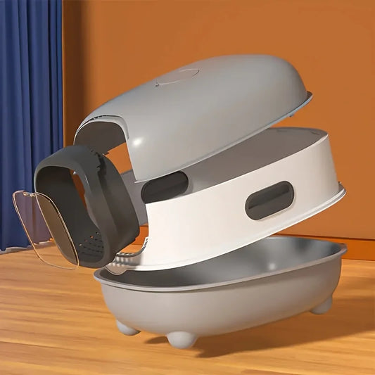 Large Capacity Anti-Splash Cat Litter Box