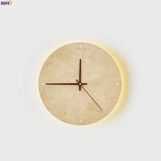 Travertine Vintage Wall Lamp