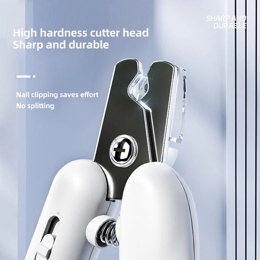 2-in-1 Pet Nail Clippers with Grinder