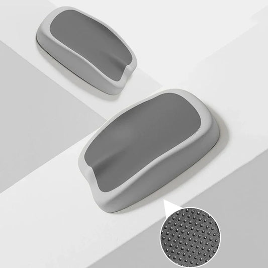 Car Lumbar Support Pillow & Seat Cushion Set – Ergonomic