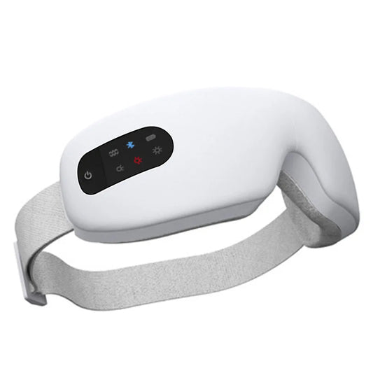 Eye Massager with Heat, Vibration, and Bluetooth Music
