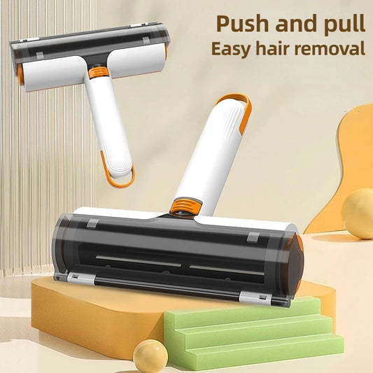 Pet Hair Remover Roller – Washable & Reusable