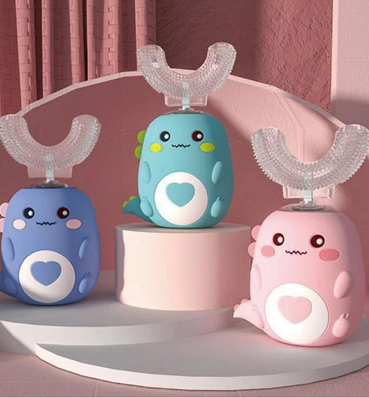 DinoSmile Kids U-Shaped Electric Toothbrush