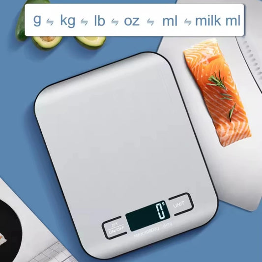 Slim-Weigh LED Digital Food & Baking Scale