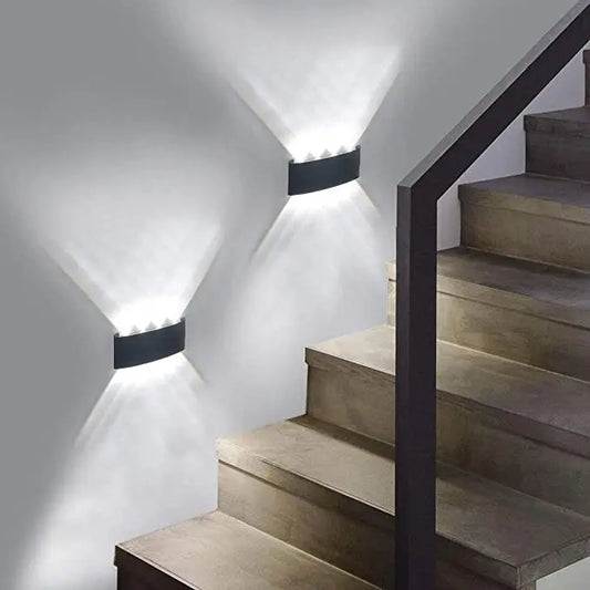LED Wall Sconces – Modern Up & Down Indoor Outdoor Wall Light