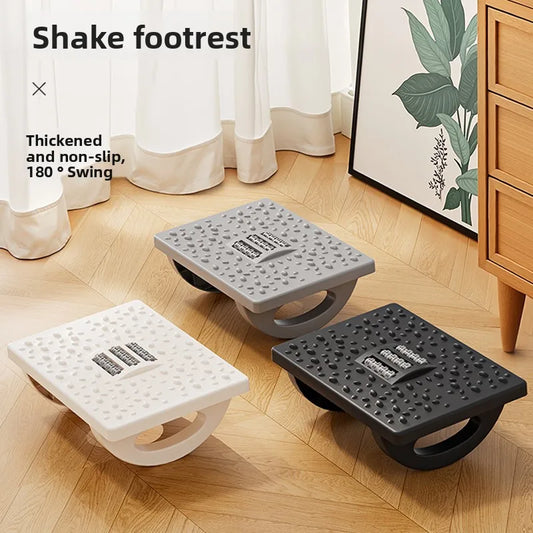 180° Rocking Foot Rest with Massage Rollers