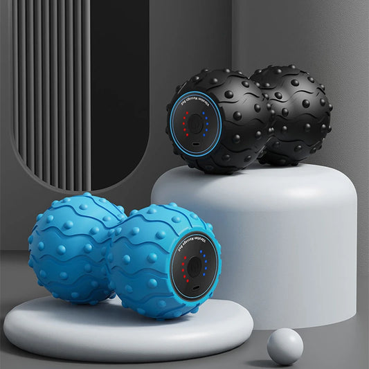 Rechargeable 5 Gears Vibrating Massage Ball