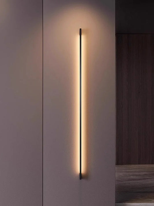 Modern Slim Line Wall Light