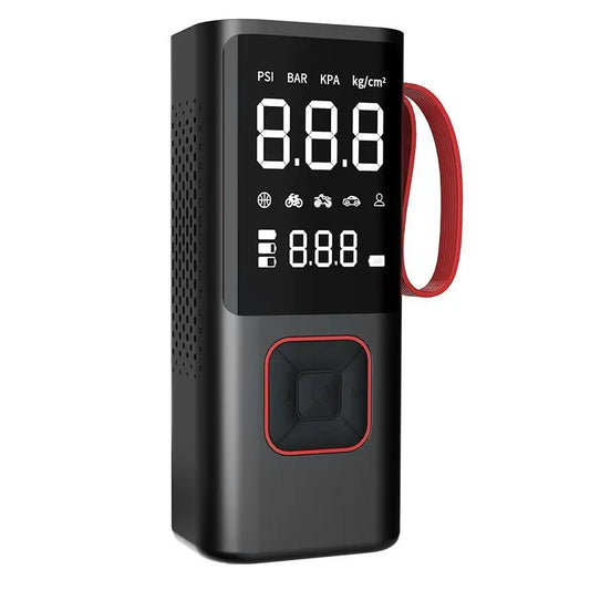 Wireless Car Air Pump – 150PSI Portable Tire Inflator with Digital Display