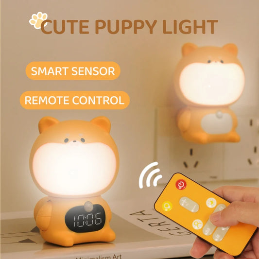 Cute Pet Wall Lamp Plug-In Induction - Sensor & remote