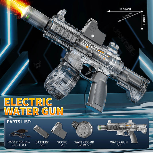 Flame Effect Spray Automatic Water Blaster