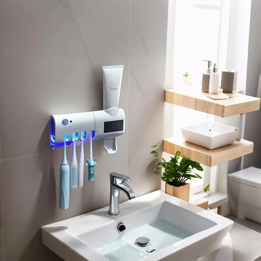 Wall-Mounted Toothpaste Dispenser