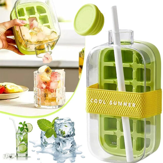 Chill-Mate Ice Cube Water Bottle