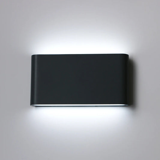 Modern LED Wall Light – Indoor & Outdoor Waterproof Lighting