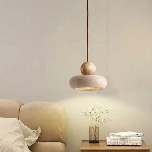 Modern Stone Glow Pendant Light