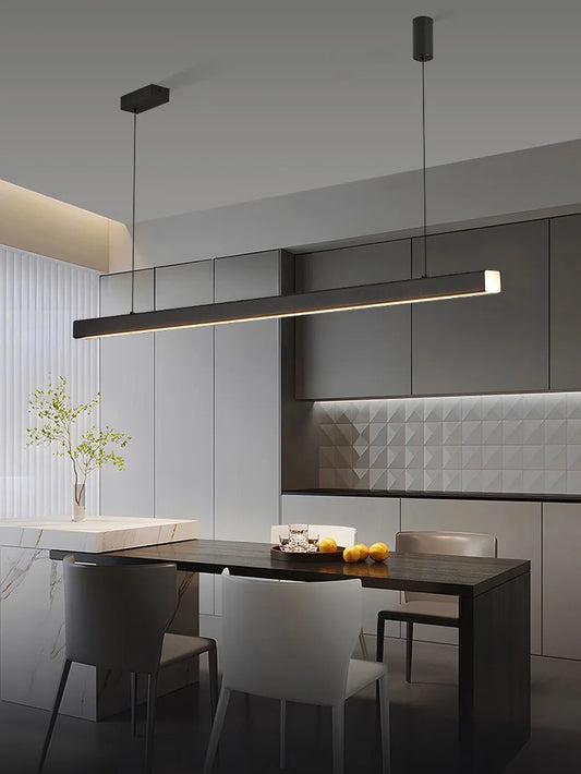 Modern LED Linear Chandelier