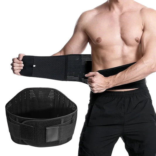 Double Full Back Lumbar Support Belt