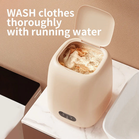 Mini Portable Washing Machine with Spin Dryer – 9L Capacity