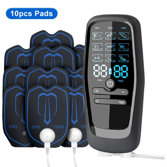 Physiotherapy TENS & EMS Muscle Stimulator