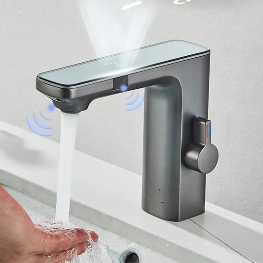 Touchless Sensor Basin Faucet – Smart, Hygienic, and Stylish
