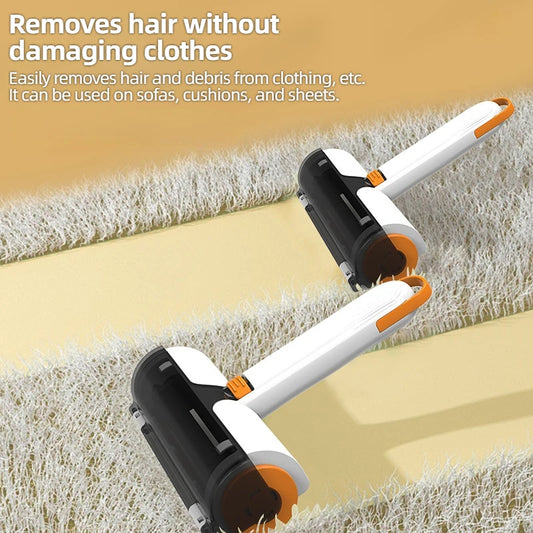 Pet Hair Remover Roller – Washable & Reusable